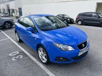 Käytetty Seat Ibiza Sport 86 HP (63 kW) 2008 Sininen Viistoperä