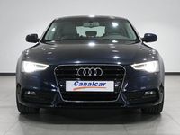 Begagnad Audi A5 Sportback Advanced 190 HK (139 kW) 2015 Blå Halvkombi