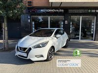 Usado Nissan Micra Acenta 90 CV (66 kW) 2017 Blanco Utilitario