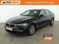 Usado BMW 530e Comfort Edition 252 CV (185 kW) 2017 Azul Berlina
