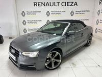 Usado Audi A5 Cabriolet S-Line 190 CV (139 kW) 2016 Gris / plata Descapotable