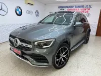 Usado Mercedes GLC300e 306 CV (225 kW) 2021 Gris / plata SUV