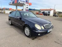 Occasion Mercedes E220 Elegance 150 PK (110 kW) 2003 Blauw Sedan