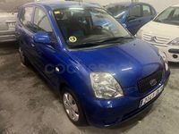 Usado Kia Picanto LX 65 CV (47 kW) 2005 Azul Utilitario