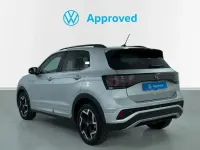 Usado VW T-Cross R-line 115 CV (84 kW) 2025 Gris SUV