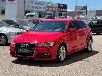 Usado Audi A3 S-Line 110 CV (80 kW) 2015 Rojo Berlina