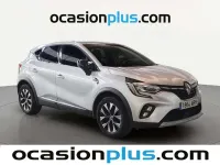 Usado Renault Captur Techno 91 CV (66 kW) 2024 Gris SUV