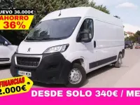 Usado Peugeot Boxer 140 CV (102 kW) 2023 Blanco Van