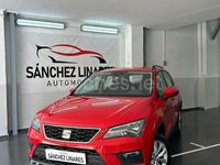 Usado Seat Ateca Style 115 CV (84 kW) 2017 Rojo SUV