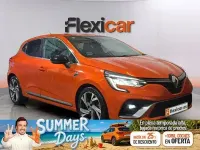 Usado Renault Clio RS Line 100 CV (73 kW) 2020 Naranja