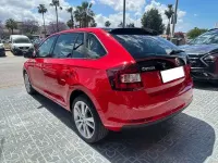 Usado Skoda Rapid Style 116 CV (85 kW) 2019 Rojo Utilitario