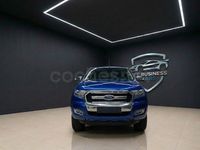 Usado Ford Ranger XLT 160 CV (117 kW) 2016 Azul Recogida