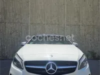 Usado Mercedes A200 Style 136 CV (100 kW) 2016 Blanco Berlina