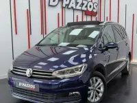 Usado VW Touran Edition 116 CV (85 kW) 2018 Azul Monovolumen