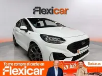 Usado Ford Fiesta ST-Line 125 CV (91 kW) 2022 Blanco Utilitario