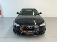 Usado Audi A6 Exclusive 190 CV (139 kW) 2017 Negro Familiar