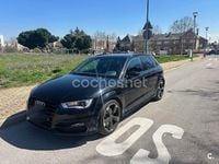 Usado Audi A3 S-Line 150 CV (110 kW) 2015 Negro Berlina