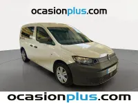 Usado VW Caddy Maxi 102 CV (75 kW) 2023 Blanco Monovolumen