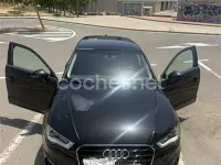 Usado Audi A3 S-Line 125 CV (91 kW) 2016 Negro Berlina