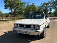 Usado VW Golf Cabriolet 75 CV (55 kW) 1985 Blanco Descapotable