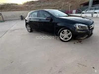 Usado Mercedes A200 AMG 136 CV (100 kW) 2013 Negro Utilitario