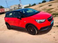 Käytetty Opel Crossland X Selective 83 HP (61 kW) 2019 Punainen Katumaasturi