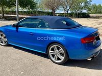Usado Audi S5 Cabriolet 333 CV (244 kW) 2011 Azul Descapotable