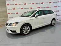 Usado Seat Leon Style 115 CV (84 kW) 2019 Blanco Familiar