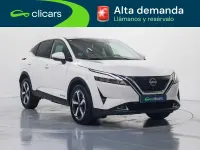 Usado Nissan Qashqai N-Connecta 190 CV (139 kW) 2023 Blanco SUV