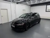 Usado VW Golf VII GTI 290 CV (213 kW) 2019 Negro Berlina