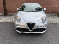 Usado Alfa Romeo MiTo 78 CV (57 kW) 2017 Gris / plata Utilitario