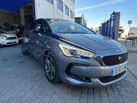 Usado DS Automobiles DS5 Style 181 CV (133 kW) 2016 Gris / plata Utilitario