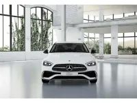 Usado Mercedes C220 201 CV (147 kW) 2021 Blanco Berlina