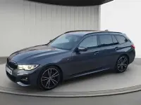 Usado BMW 320 190 CV (139 kW) 2021 Gris Familiar