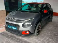 Usado Citroën C3 Shine 102 CV (75 kW) 2020 Gris Utilitario