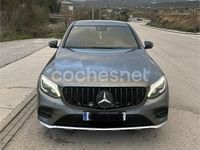 Usado Mercedes GLC220 194 CV (142 kW) 2018 Gris / plata Coupe