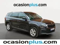 Usado Skoda Kodiaq Ambition 150 CV (110 kW) 2021 Negro SUV