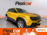 Usado Jeep Avenger 100 CV (73 kW) 2023 Amarillo SUV