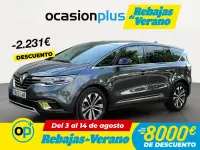 Usado Renault Espace Zen 160 CV (117 kW) 2022 Gris Monovolumen