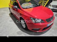 Usado Seat Ibiza Reference 75 CV (55 kW) 2017 Rojo Berlina