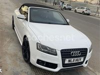 Usado Audi A5 Cabriolet S-Line 177 CV (130 kW) 2011 Blanco Descapotable