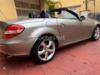 Usado Mercedes SLK200 163 CV (119 kW) 2005 Gris / plata Descapotable