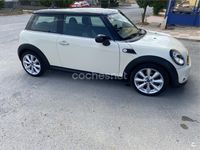 Usado Mini Cooper D 111 CV (81 kW) 2013 Blanco Utilitario