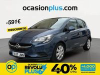 Usado Opel Corsa Expression 75 HP (55 kW) 2016 Azul Citadino