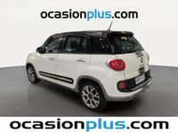 Usado Fiat 500L Trekking 120 CV (88 kW) 2016 Blanco Monovolumen