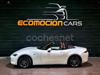 Usado Mazda MX5 Inclusive 132 CV (97 kW) 2019 Blanco Descapotable