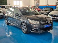 Usado Citroën C4 Seduction 92 CV (67 kW) 2014 Gris / plata Berlina