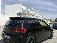 Usado VW Golf VI GTD 170 CV (125 kW) 2011 Negro Utilitario