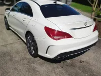 Usado Mercedes CLA200 AMG line 136 CV (100 kW) 2014 Blanco Berlina
