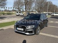 Usado Audi RS3 400 CV (294 kW) 2019 Gris / plata Berlina